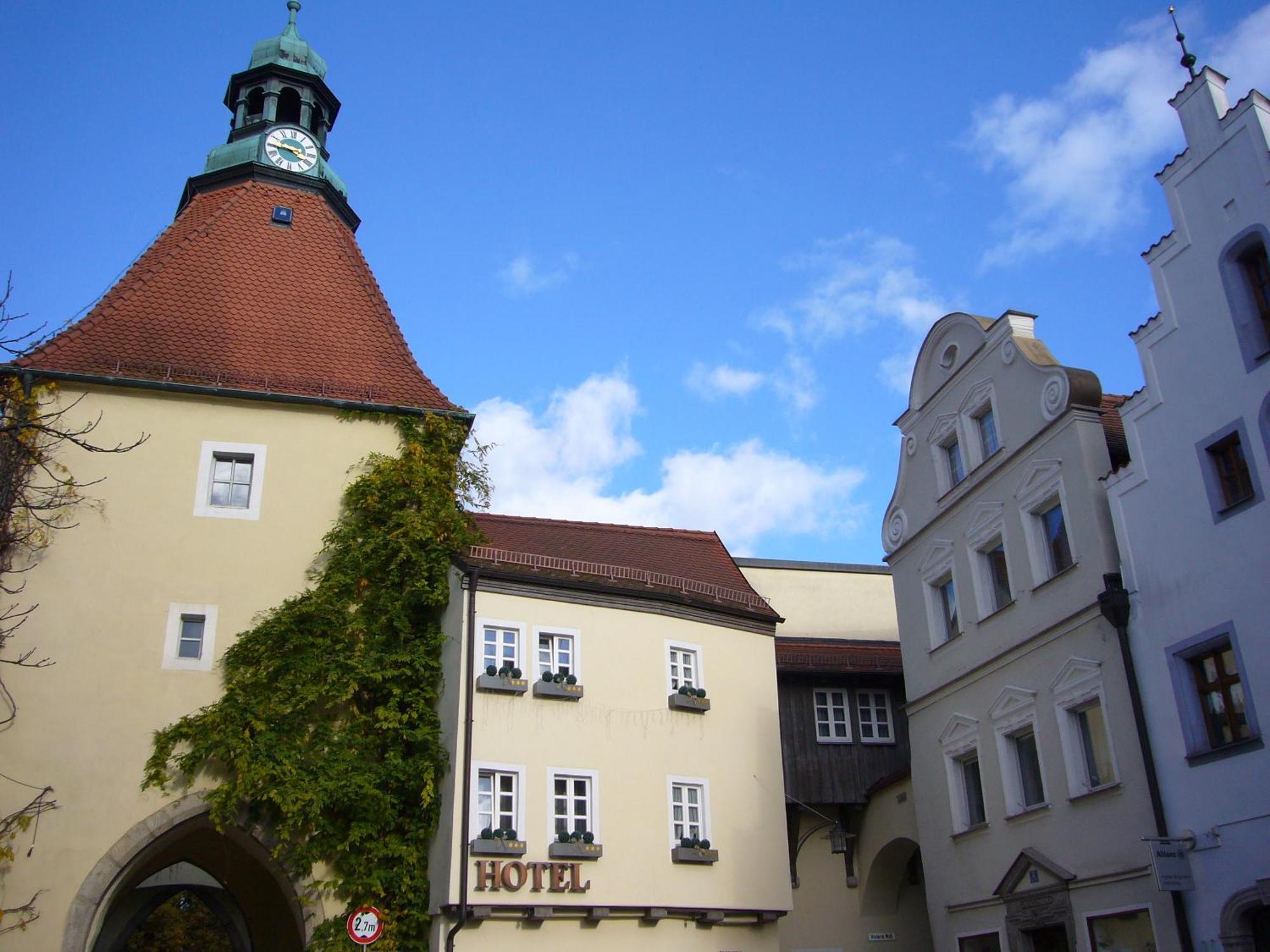 Klassik Hotel Am Tor Weiden in der Oberpfalz Exterior foto