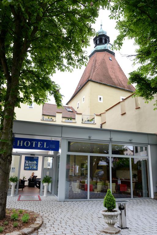 Klassik Hotel Am Tor Weiden in der Oberpfalz Exterior foto